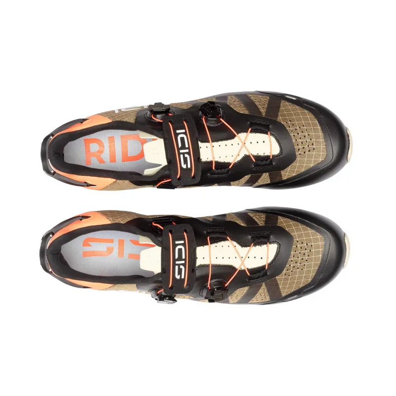 Sidi Aeron Gravel Shoes - Jojoba-3