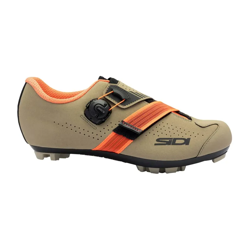 Sidi Aertis Women's MTB Shoes - Sand/Coral