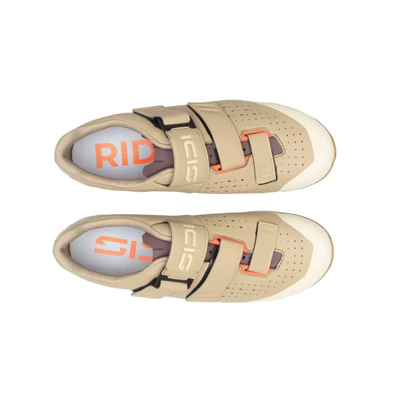 Sidi Asper Gravel Shoes - Dark Sand-3