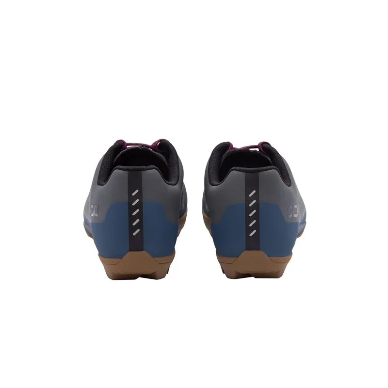 Sidi Asper Laces Gravel Shoes - Dark Grey-4