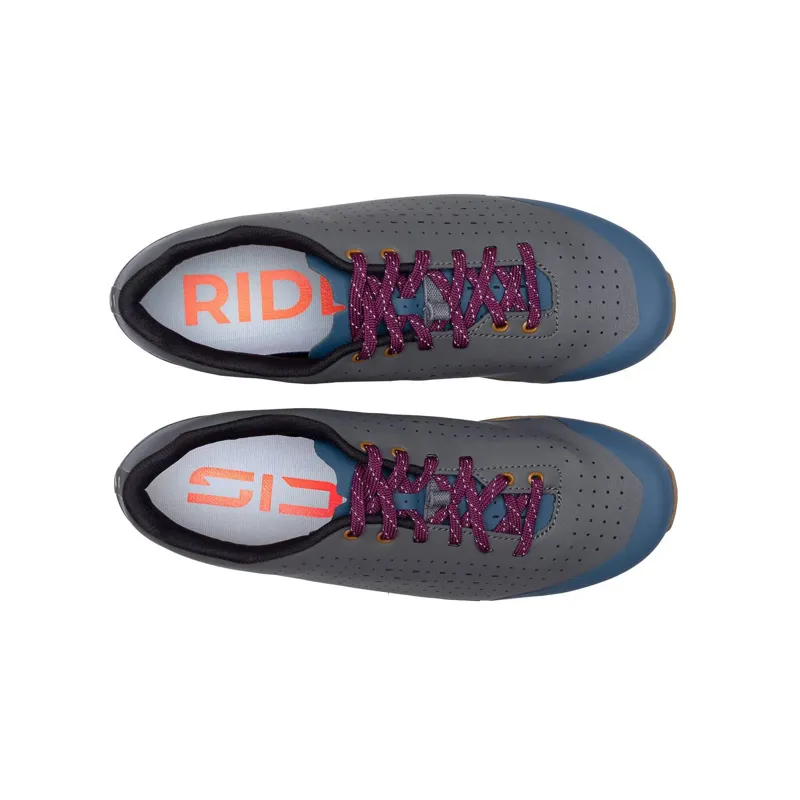Sidi Asper Laces Gravel Shoes - Dark Grey-3