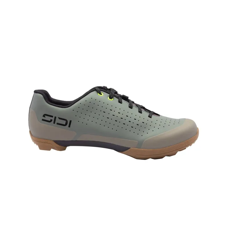Sidi Asper Laces Gravel Shoes - Military