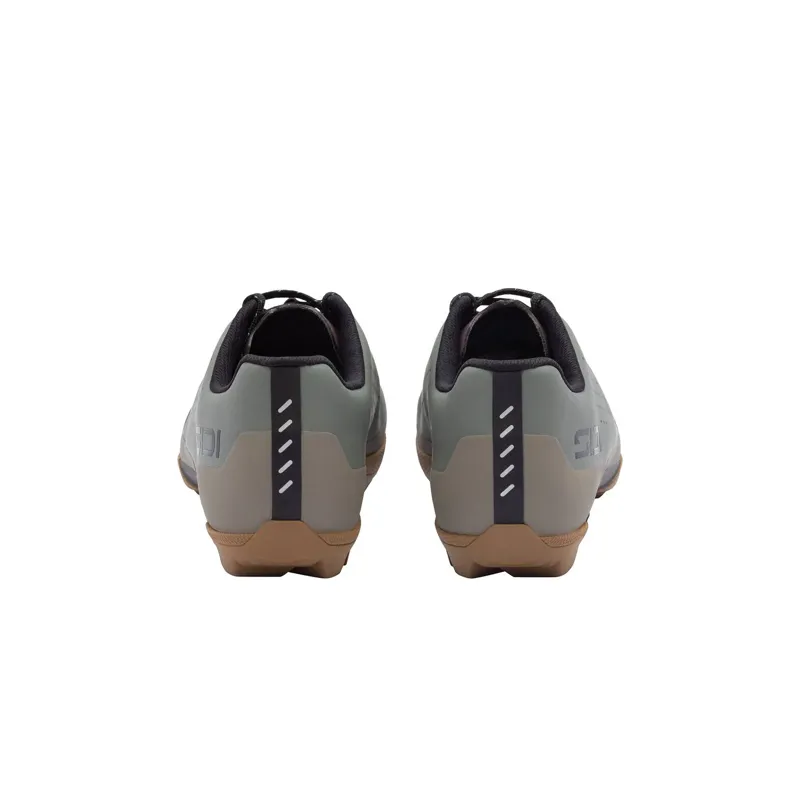 Sidi Asper Laces Gravel Shoes - Military-4