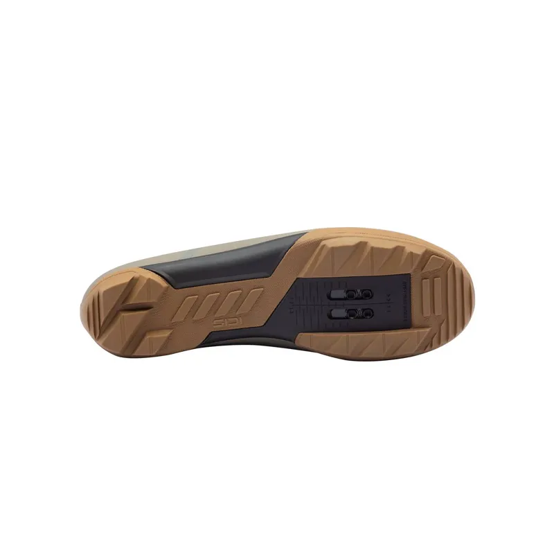 Sidi Asper Laces Gravel Shoes - Military-2