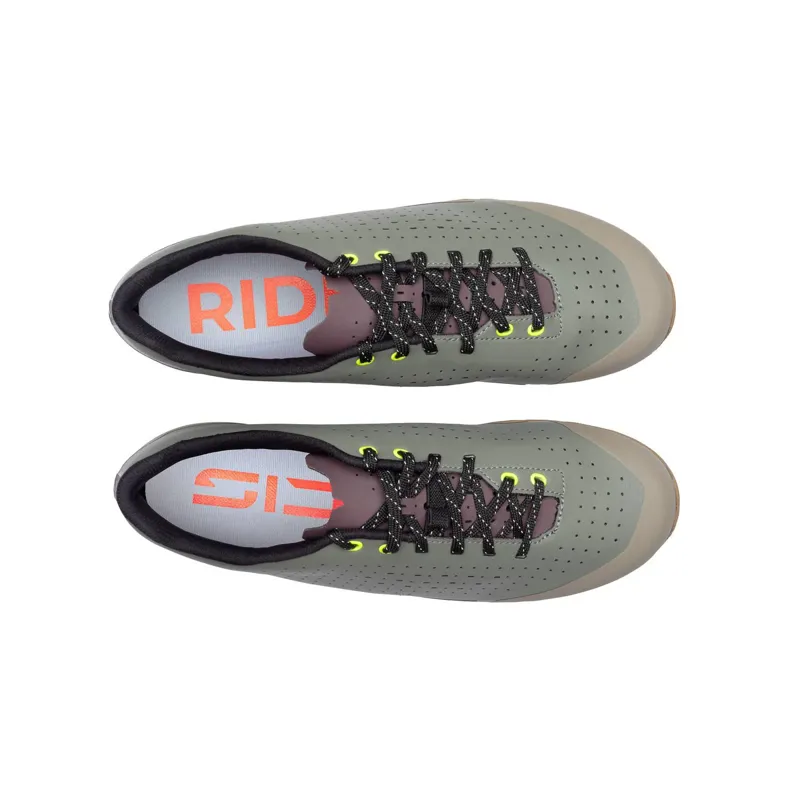 Sidi Asper Laces Gravel Shoes - Military-3