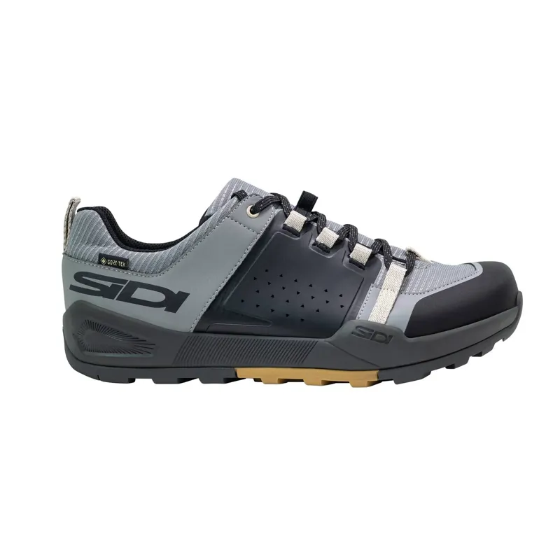 Sidi Atomus GTX MTB Shoes - Dark Grey/Sand