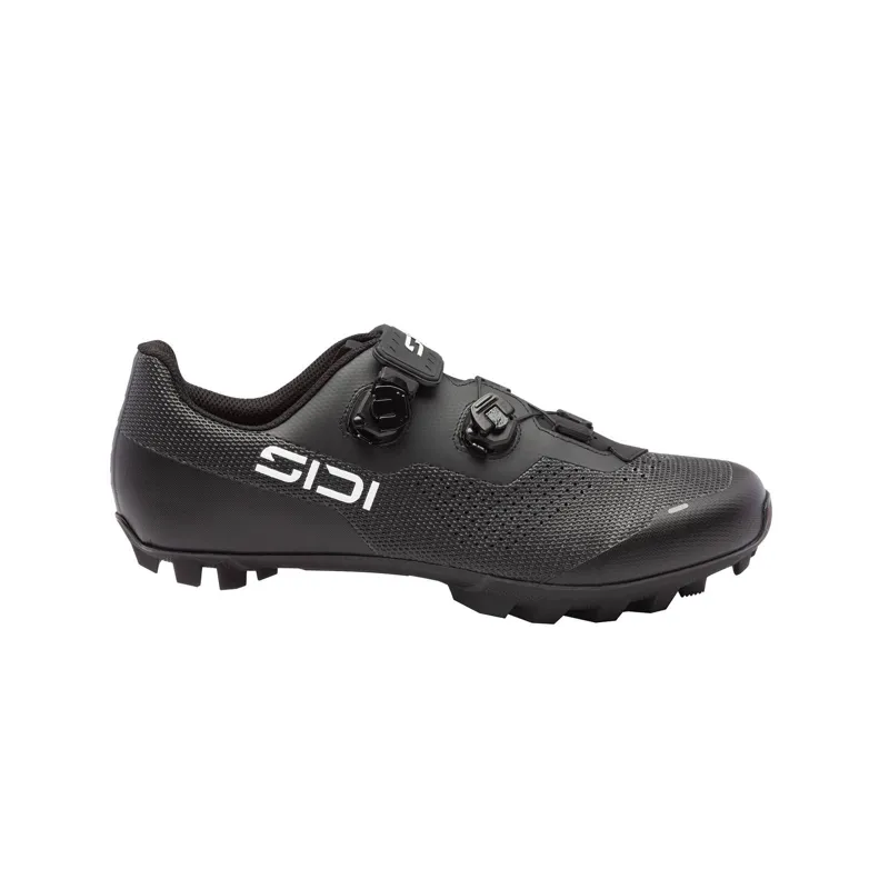Sidi Dominator X Gravel Shoes - Black