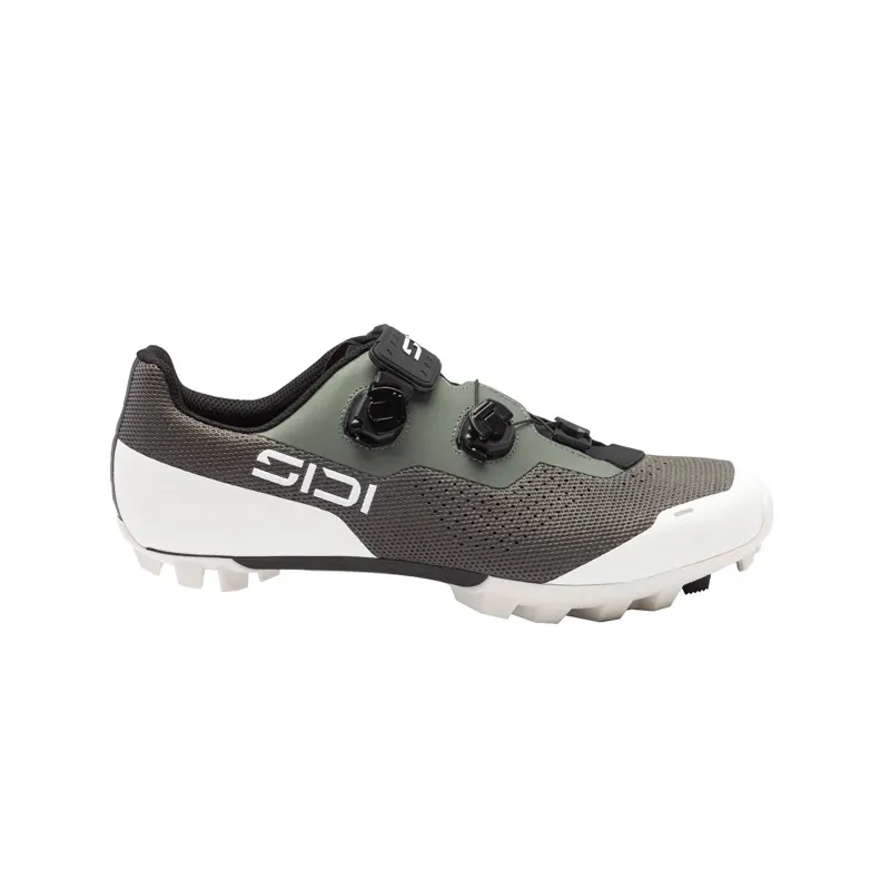 Sidi Dominator X Gravel Shoes - Deep Forest