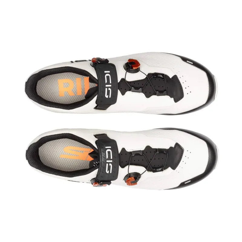 Sidi Dominator X Gravel Shoes - Ice White-3