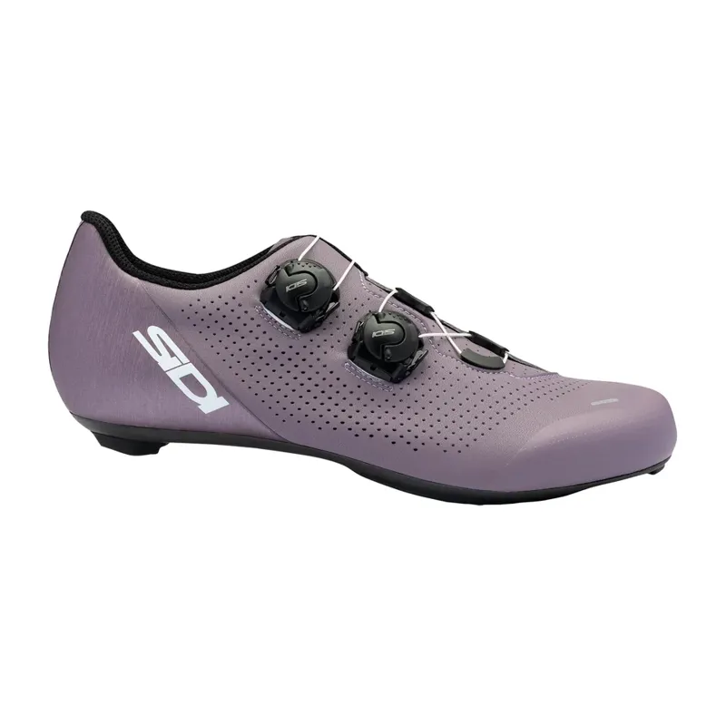 Sidi Ergo 6 Road Shoes - Burgundy