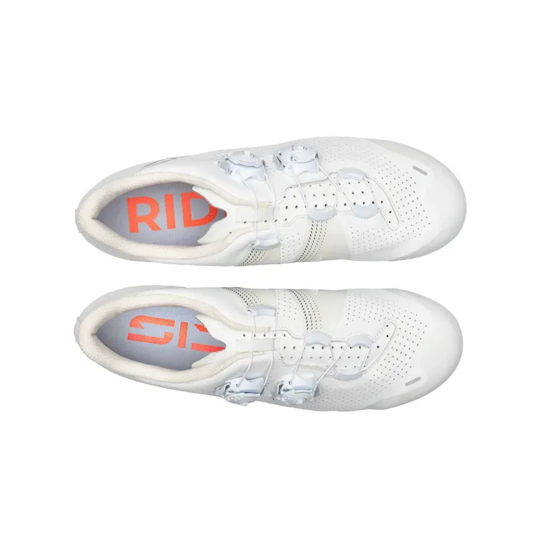 Sidi Ergo 6 Road Shoes - Full White-3