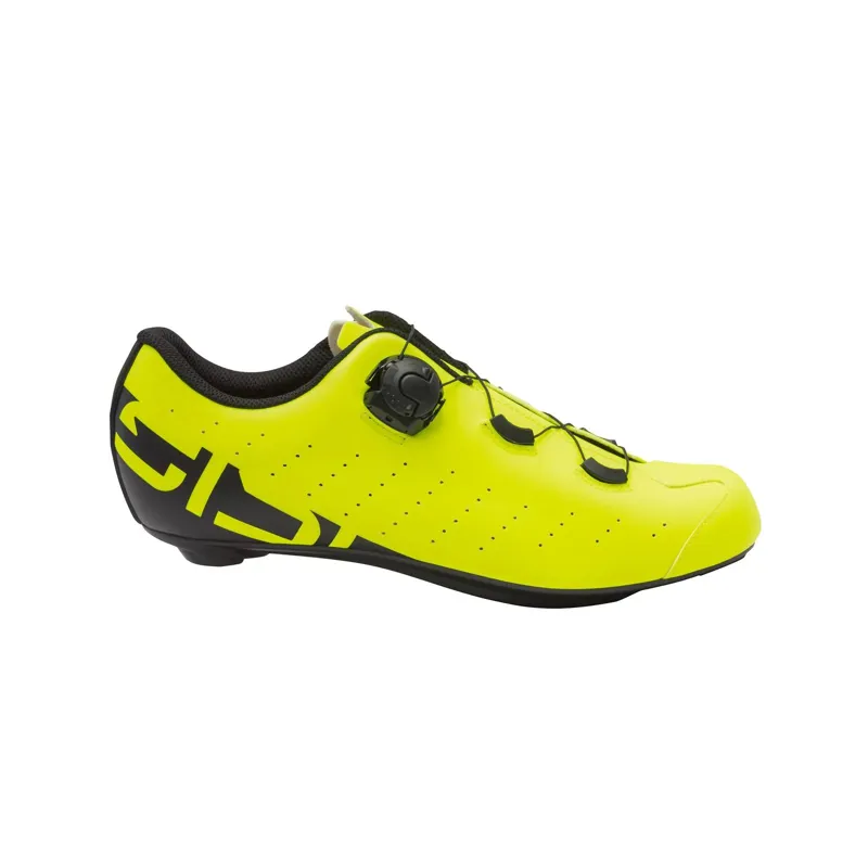 Sidi Fast 2 Road Shoes - Yellow Fluo/Black