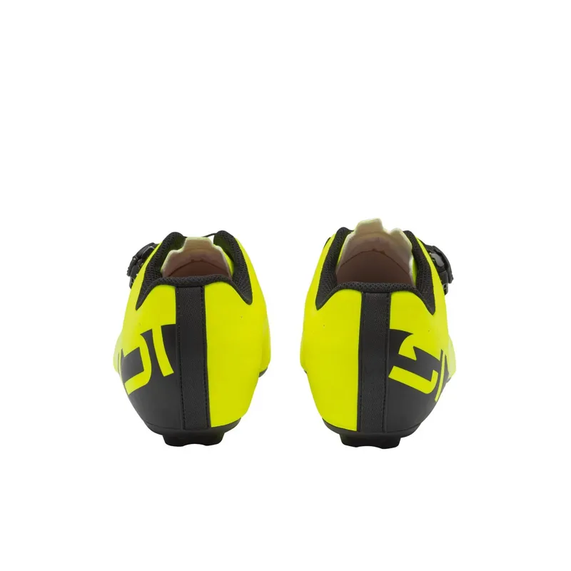 Sidi Fast 2 Road Shoes - Yellow Fluo/Black-3