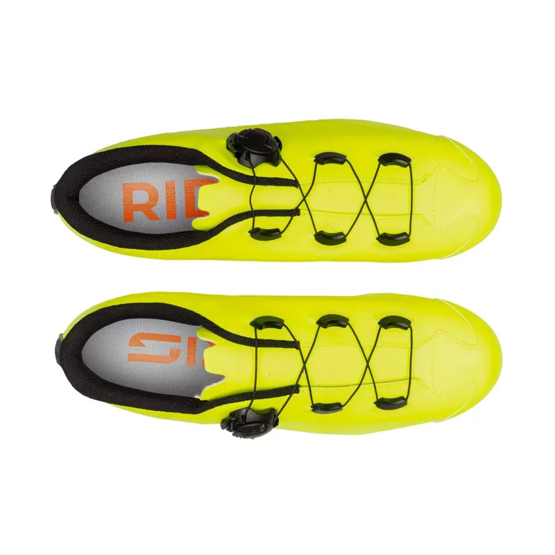 Sidi Fast 2 Road Shoes - Yellow Fluo/Black-2