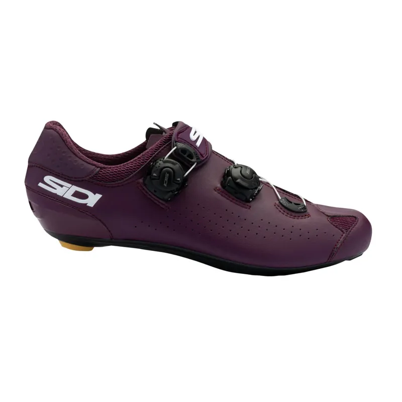 Sidi Genius 10 Women's Road Shoes - Matte Wine