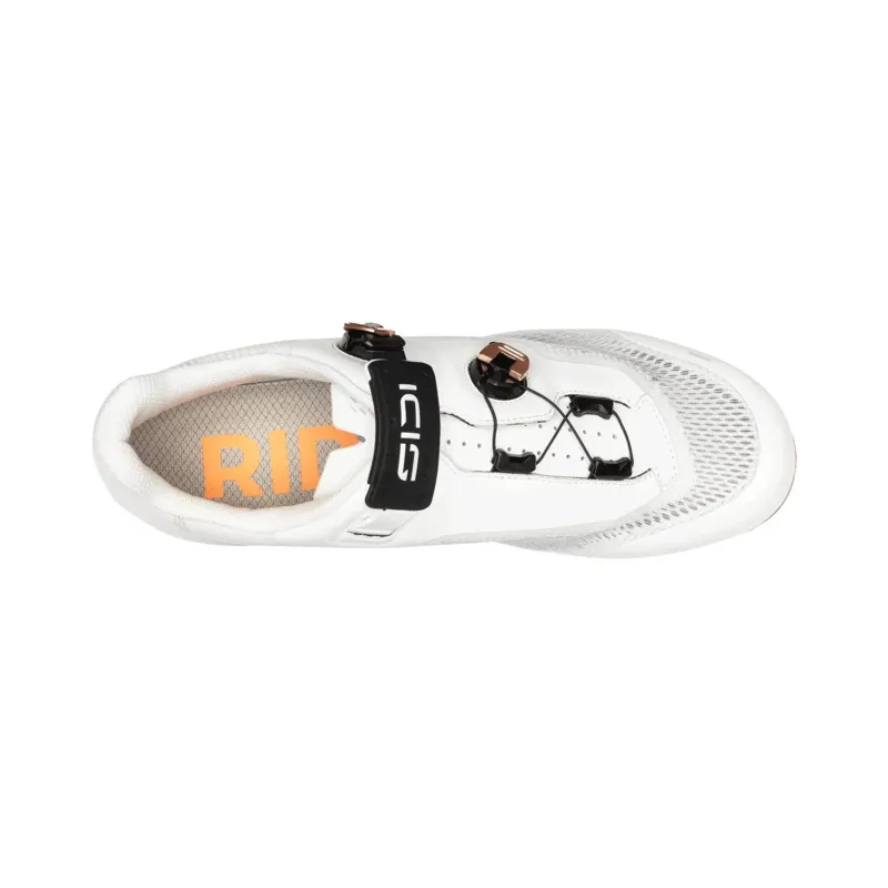 Sidi Genius X Vapo Road Shoes - White-2