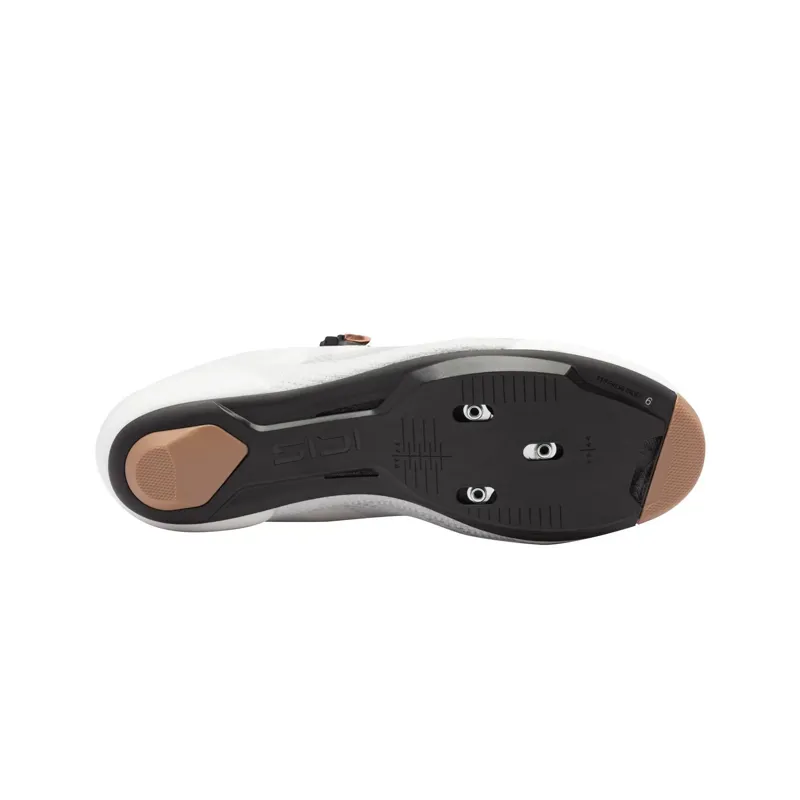 Sidi Genius X Vapo Road Shoes - White-3