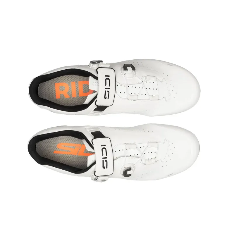 Sidi Genius X Road Shoes - White-3