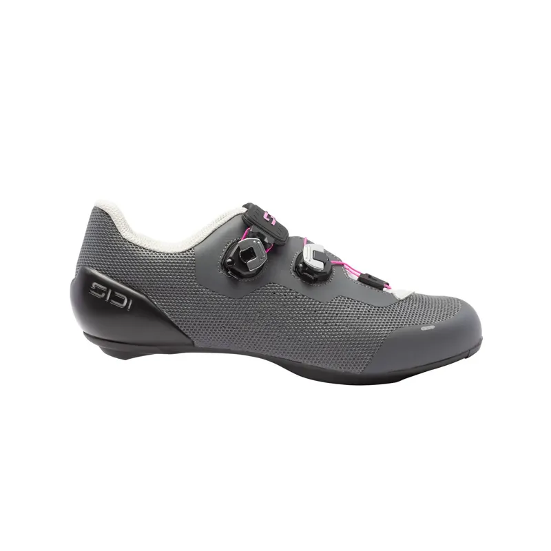 Sidi Genius X Wyve Women's Road Shoes - Anthracite Grey