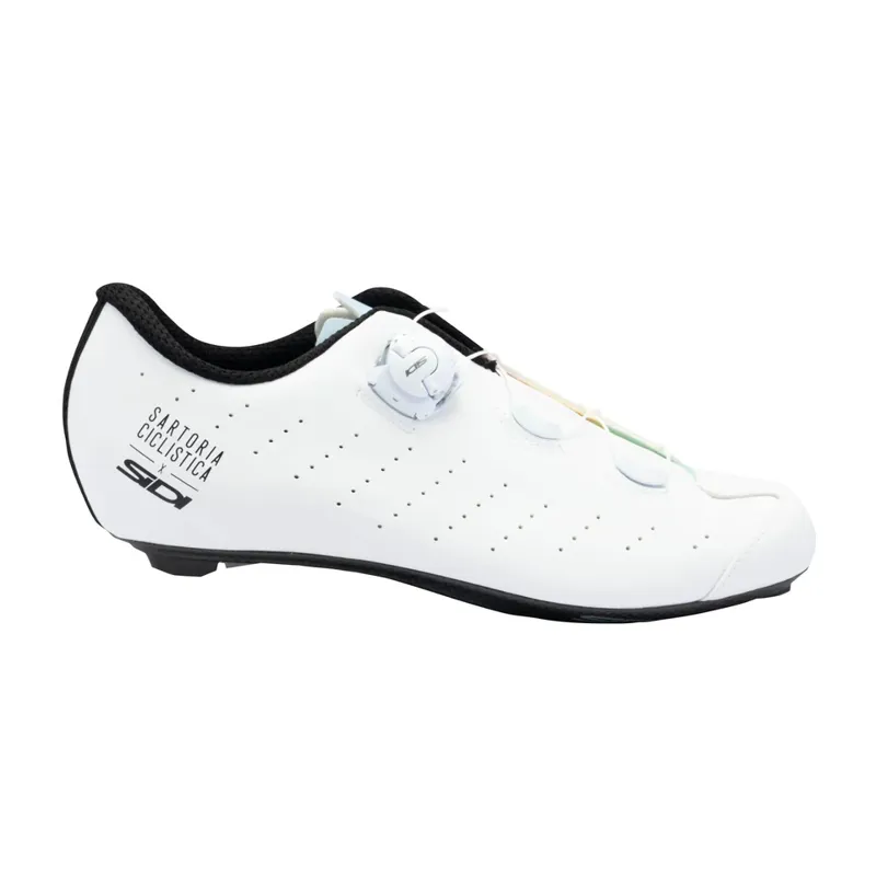 Sidi Laghee Sprinter Road Shoes - Monochrome White