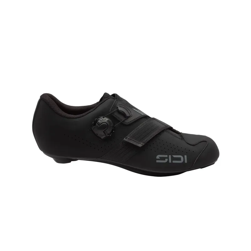 Sidi Prima Mega Fit Road Shoes - Black