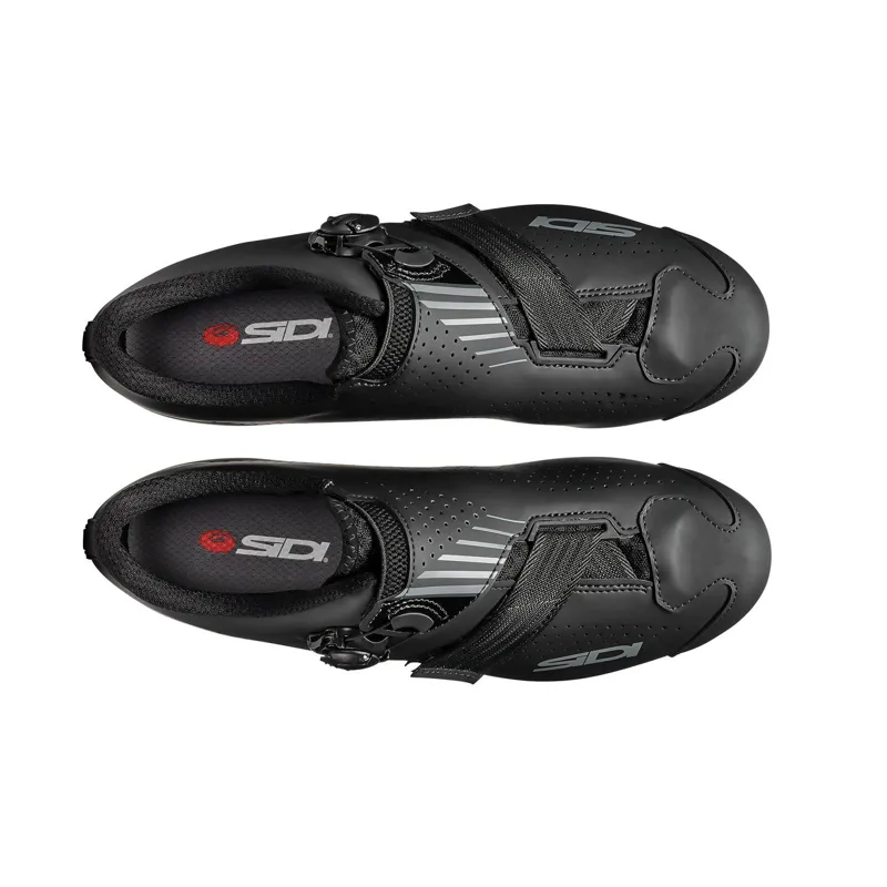 Sidi Prima Road Shoes - Black/Black-3