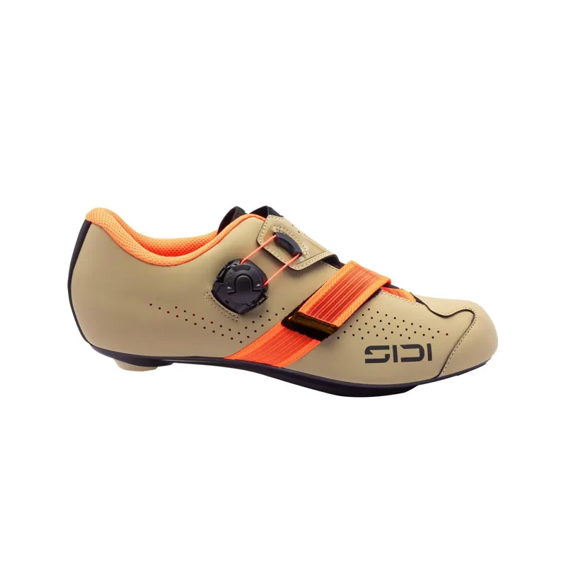 Sidi Prima Road Shoes - Sand/Coral