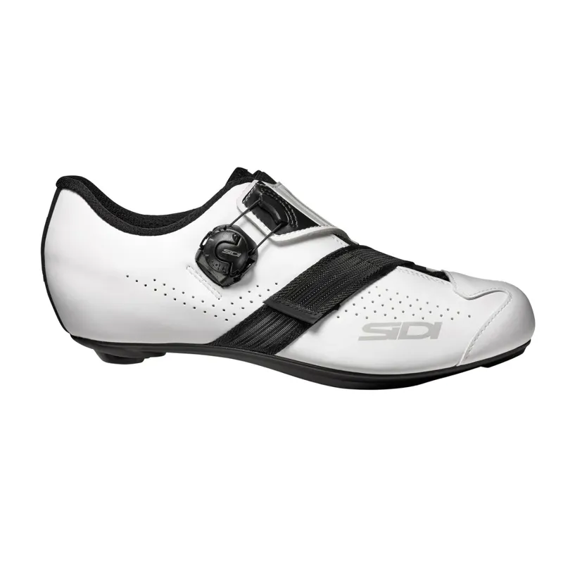 Sidi Prima Women's Road Shoes - Monochrome White/Black