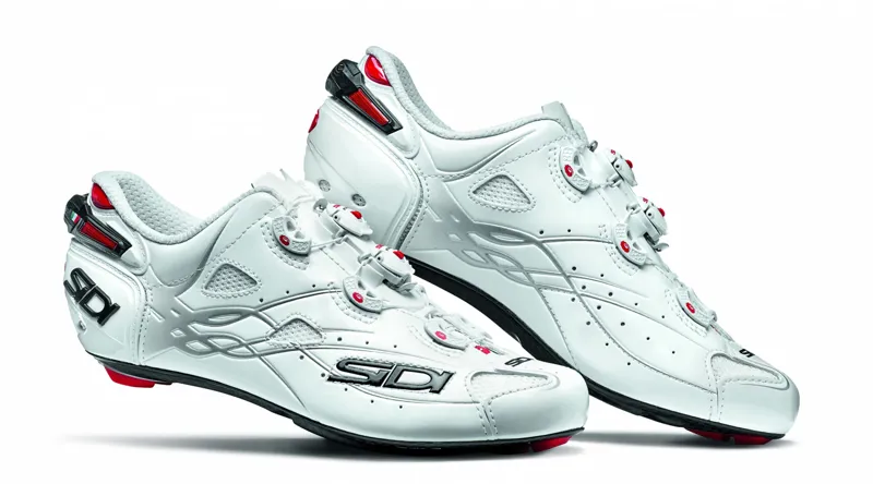 Sidi Shot Road Shoes - White/White