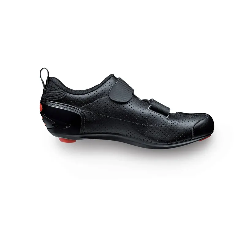 Sidi T-5 Air Triathlon Shoes - Black/Black-1