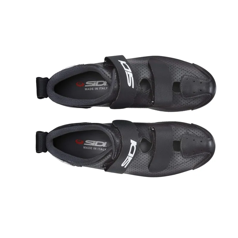 Sidi T-5 Air Triathlon Shoes - Black/Black-3