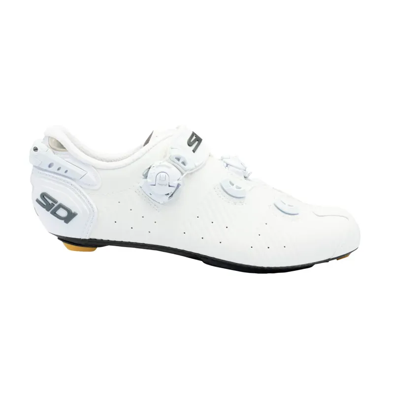 Sidi Wire 2S Road Shoes - Monochrome White