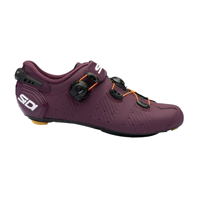 Sidi Wire 2S Road Shoes - Matte Wine