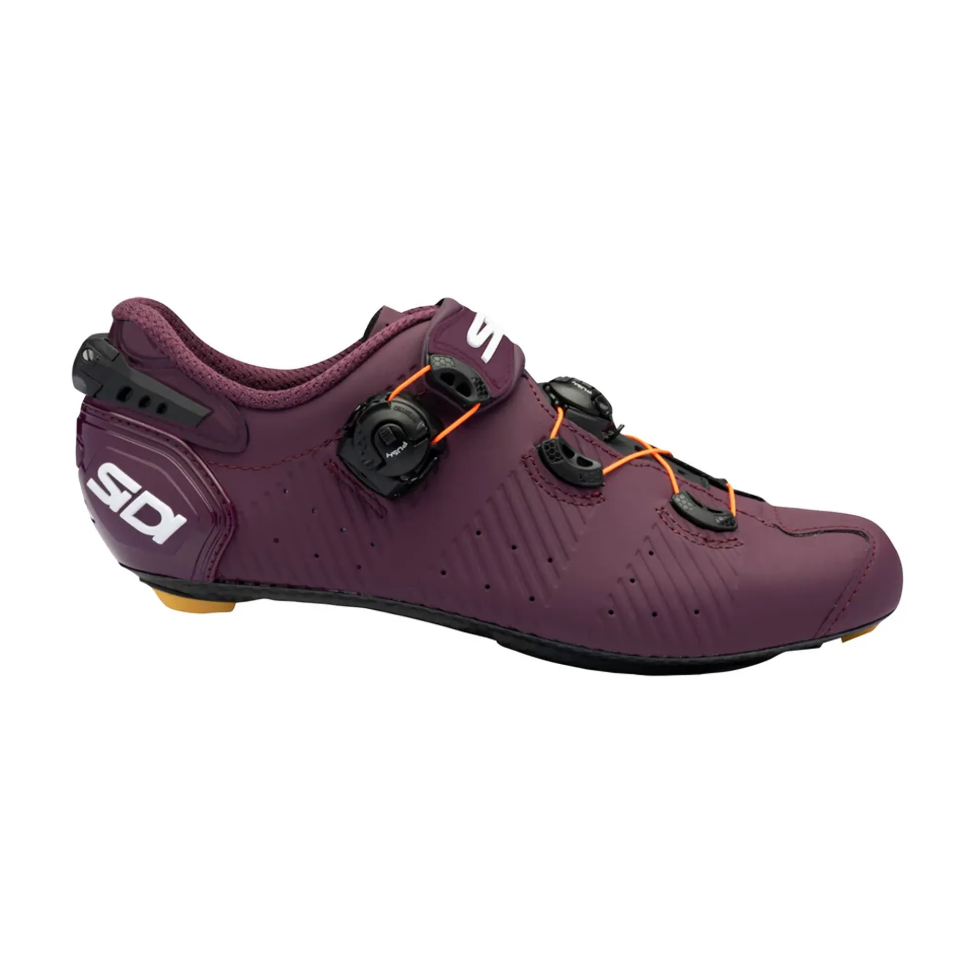 Sidi Wire 2S Road Shoes Matte Wine