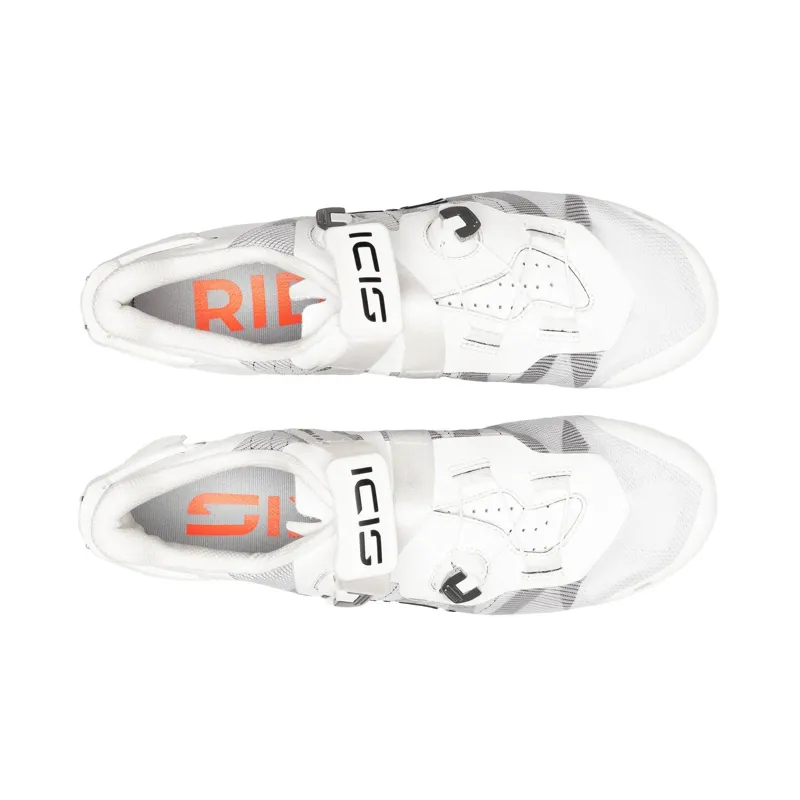 Sidi Wire 3 Road Shoes - White-3