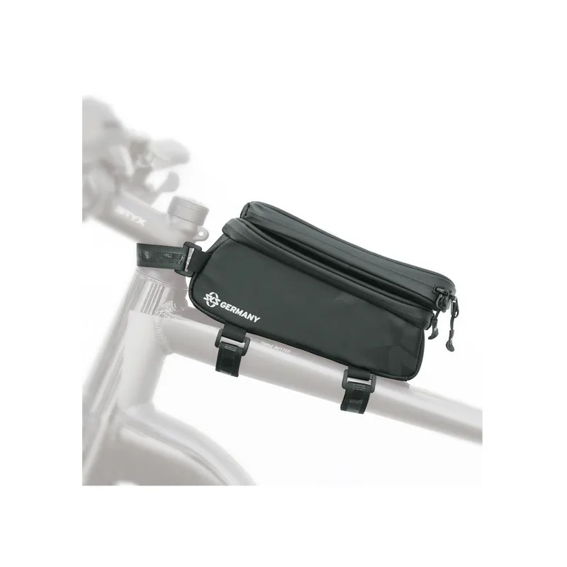 SKS Explorer Smart Toptube Pack with Phone Pocket - 1350ml - Black-2