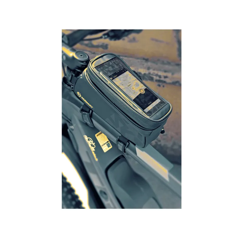 SKS Explorer Smart Toptube Pack with Phone Pocket - 1350ml - Black-3