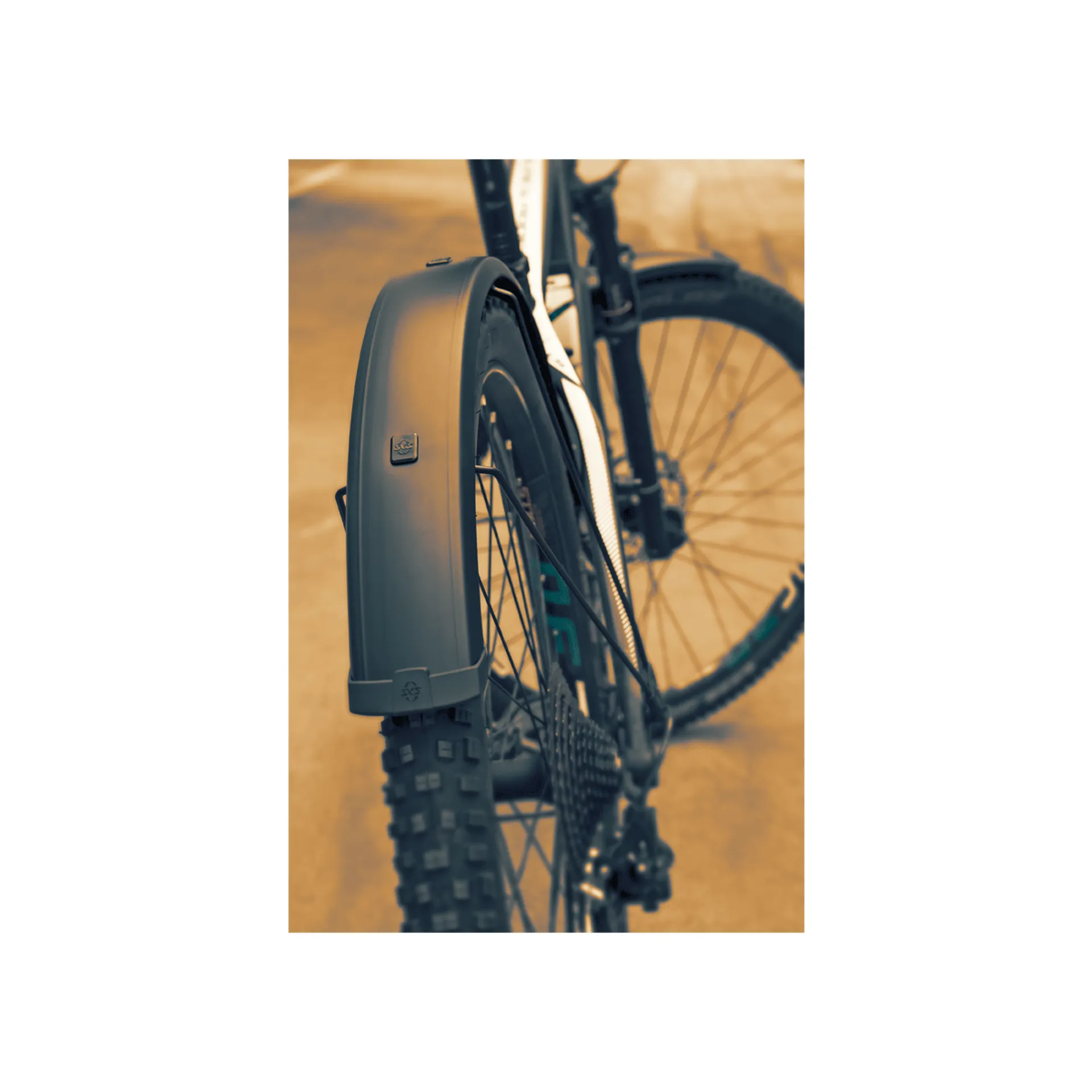 SKS Bluemels U Stay MTB Mudguard Set 27.5 29 75mm Black