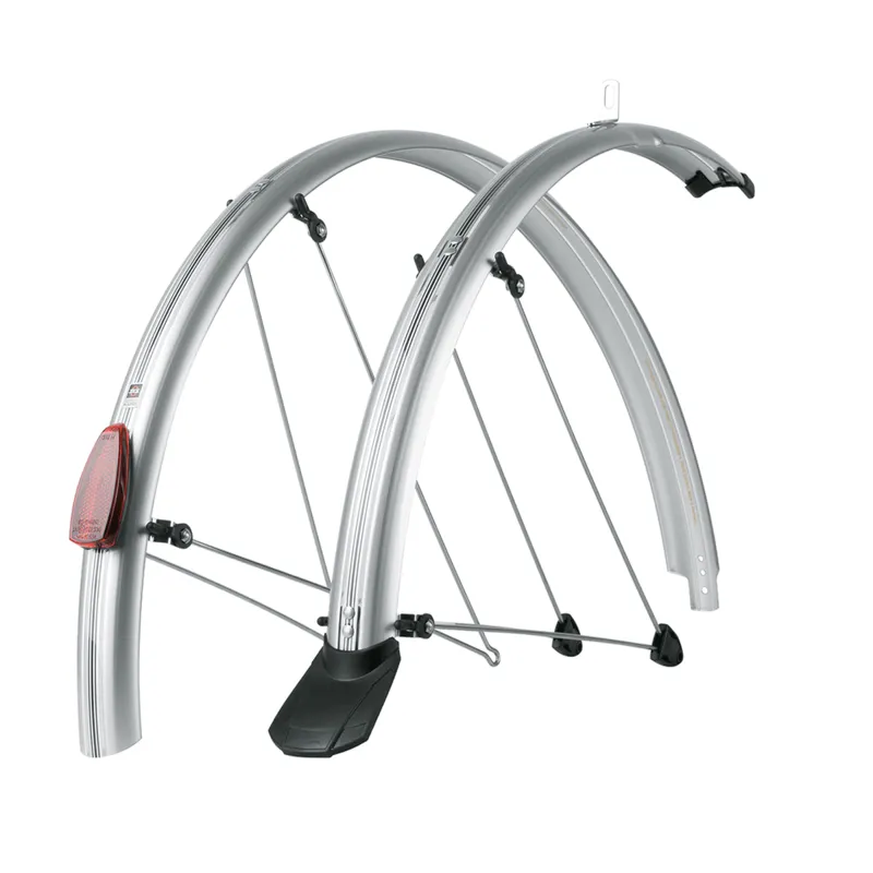 SKS Chromoplastic Full Length Mudguards - 700c-1