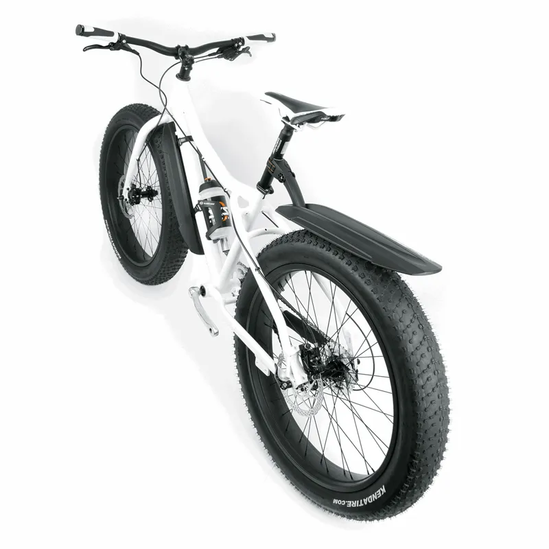 SKS FatBoard Extra Wide MTB Mudguard Set - Black-1