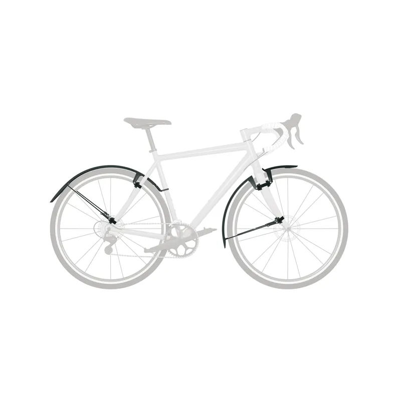 SKS Speedrocker Mudguard Set - Black-1