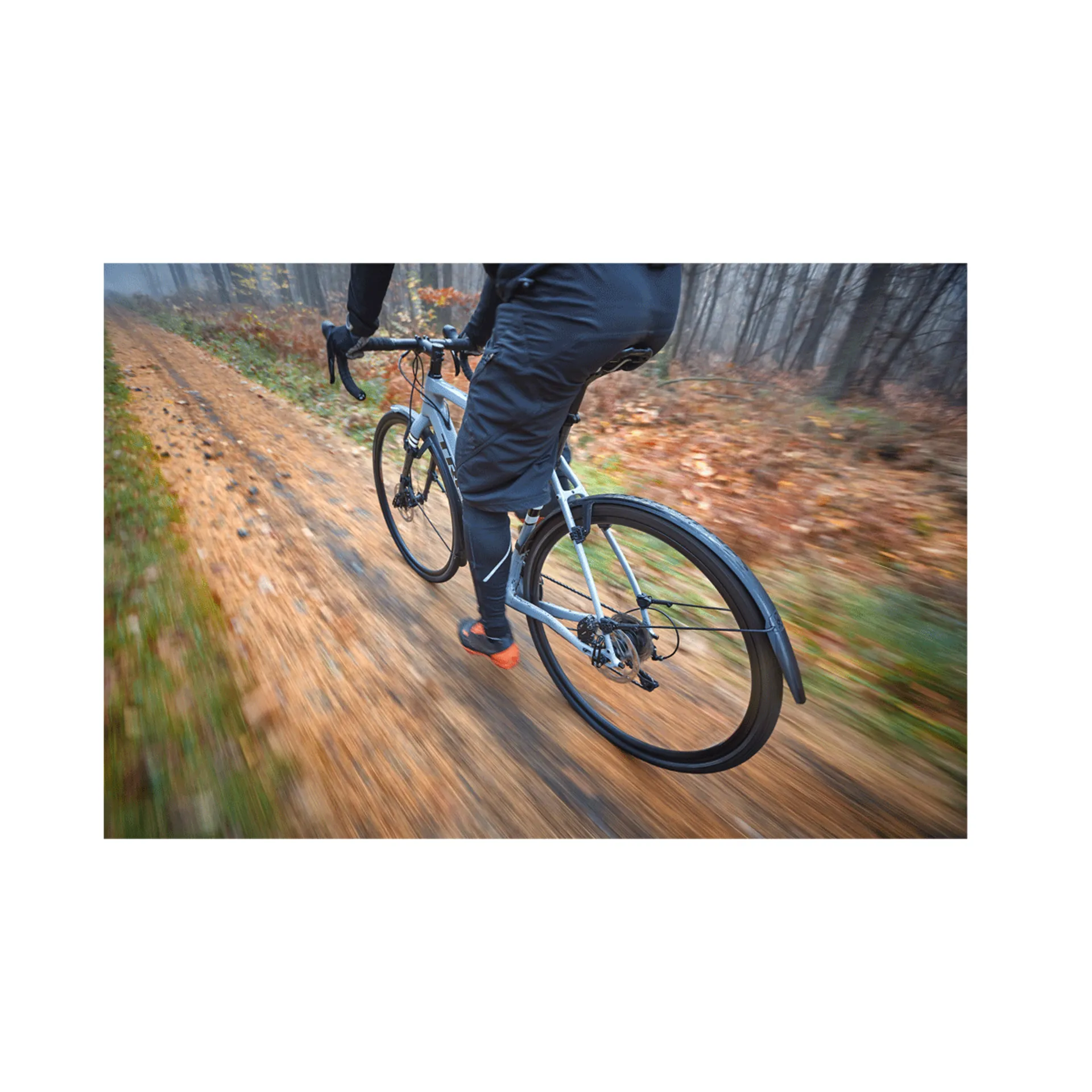 SKS Speedrocker Mudguard Set Black