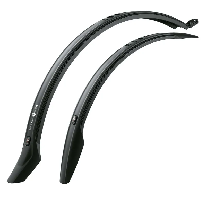 SKS Velo 47 Trekking Mudguard Set - Black - 700c x 47mm