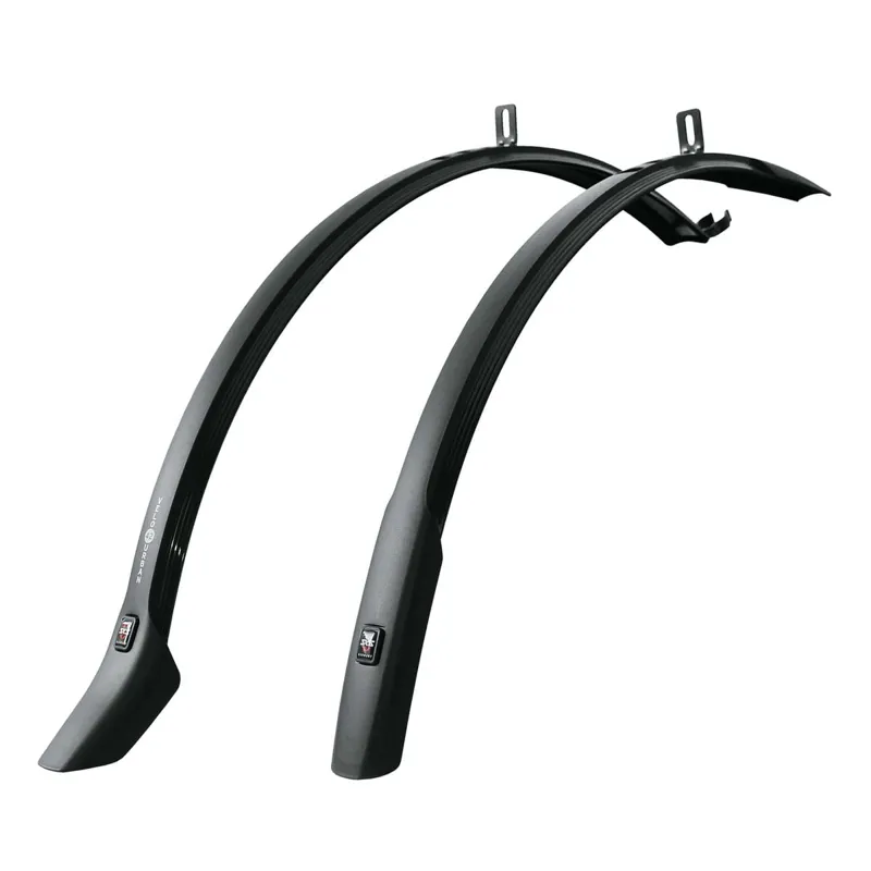 SKS Velo 42 Urban Mudguards Set - Black - 700c 42mm