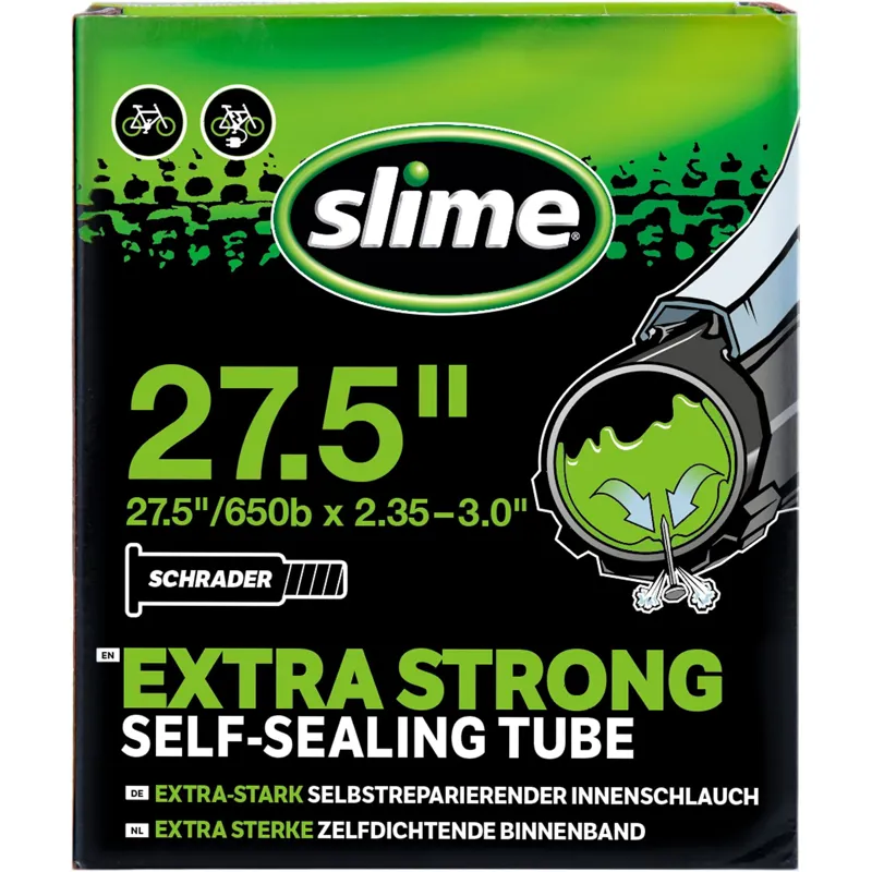 Slime Smart Tube - 27.5 x 2.35 - 3.0 - Schrader Valve