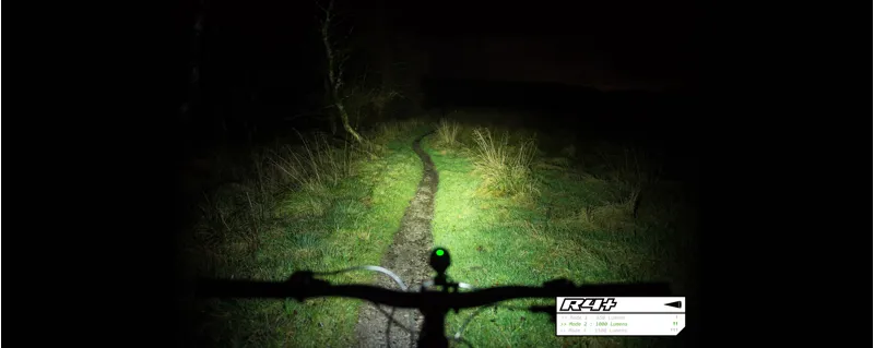 Hope R4+ LED Rechargeable Front Light - 4 Cell-1