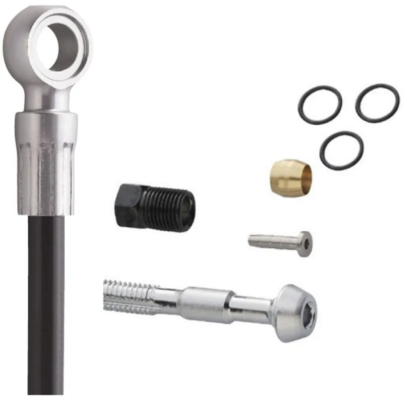 Shimano SM-BH59-SB Disc Brake Hose BR-R785 Straight Banjo - Rear 1700mm