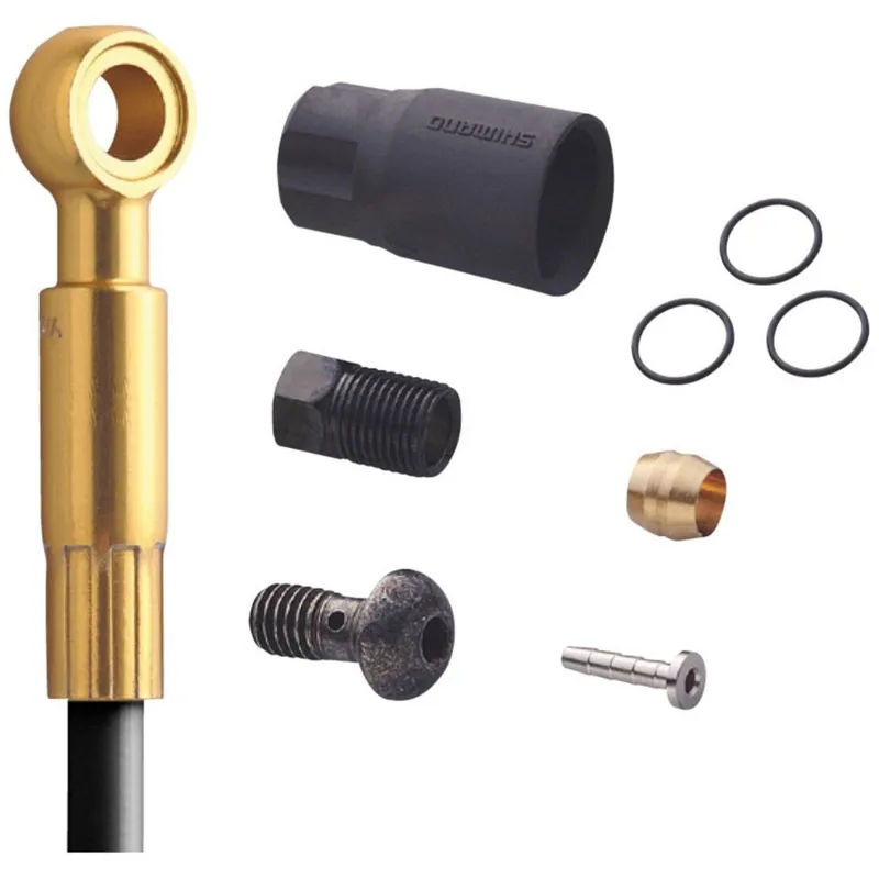 Shimano SM-BH90 Saint M820 Long Banjo 1700mm Rear Disc Brake Hose 