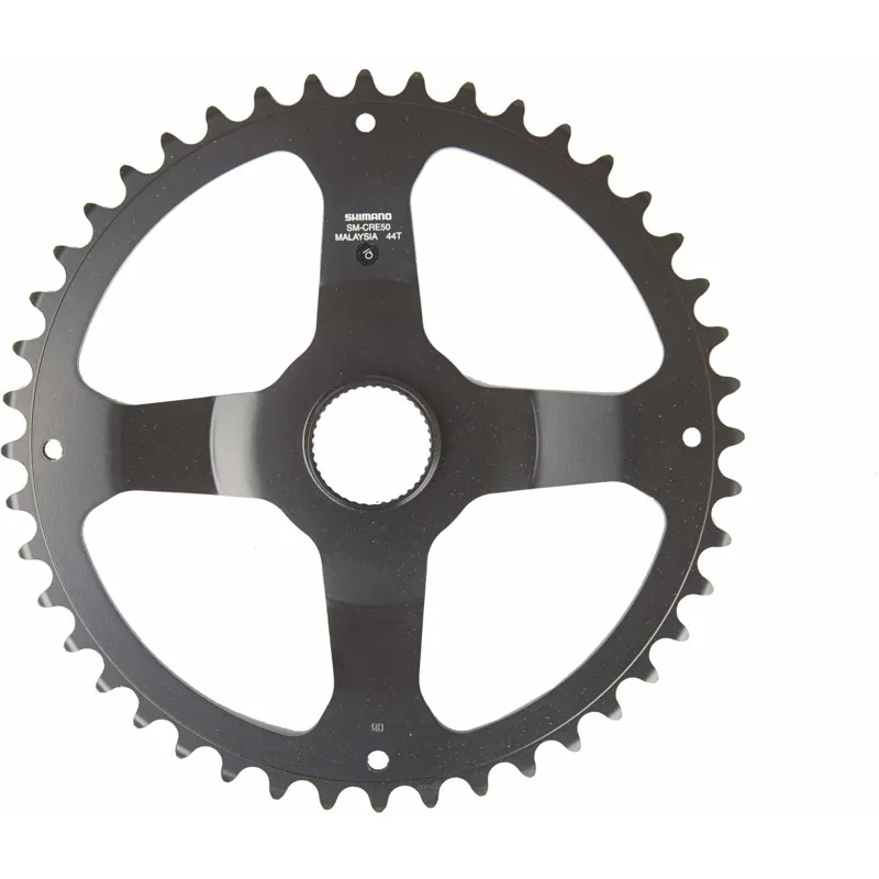 Shimano SM-CRE50 11/10/9 Speed Single Chainring 38T Without Chainguard