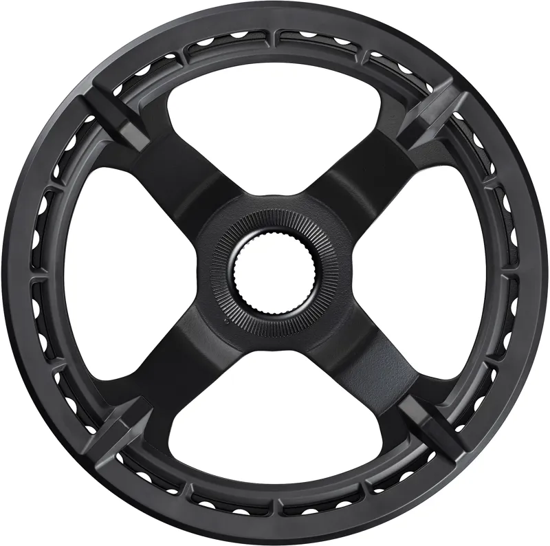 Shimano SM-CRE50 11/10/9 Speed Single Chainring 38T Outer Chainguard